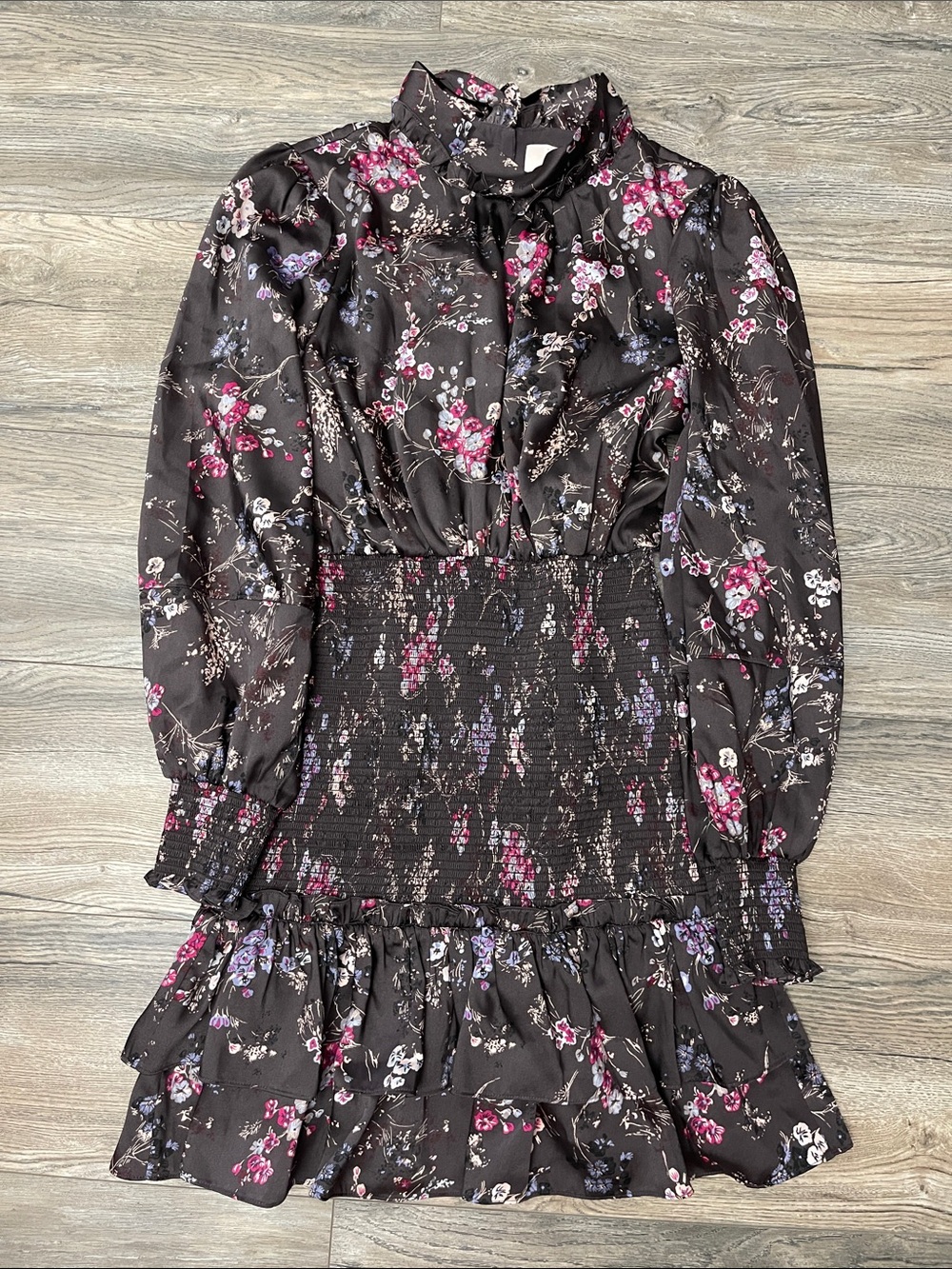 Cinq A Sept Sakura Floral Arabelle Dress Size 8